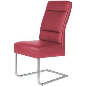 Freischwinger  Laro ¦ rot ¦ Maße (cm): B: 47 H: 99 T: 66.0