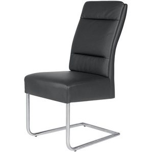 Freischwinger  Laro ¦ schwarz ¦ Maße (cm): B: 47 H: 99 T: 66.0