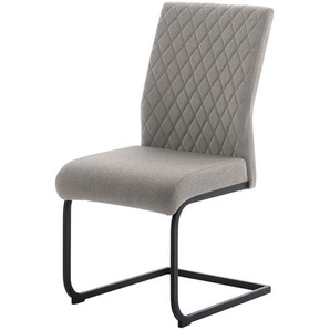 uno Freischwinger  mit Griff Sari ¦ grau ¦ Maße (cm): B: 49 H: 98 T: 63.0