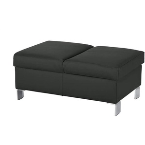 uno Funktionshocker Avola ¦ schwarz ¦ Maße (cm): B: 91 H: 44 T: 57.0