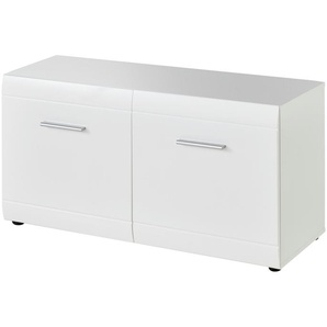 uno Garderobenbank  Akzent ¦ weiß ¦ Maße (cm): B: 95 H: 52 T: 40.0