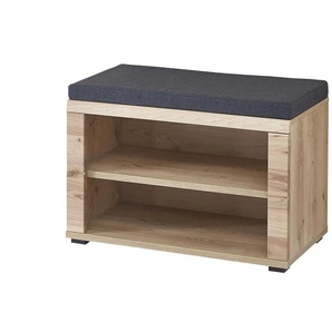 uno Garderobenbank  Bari ¦ holzfarben ¦ Maße (cm): B: 80 H: 53 T: 40.0