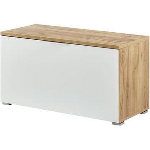 uno Garderobenbank  Bent ¦ holzfarben ¦ Maße (cm): B: 89 H: 49 T: 40.0