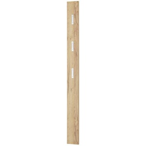 uno Garderobenpaneel  Bent ¦ holzfarben ¦ Spanplatte ¦ Maße (cm): B: 15 H: 170 T: 4