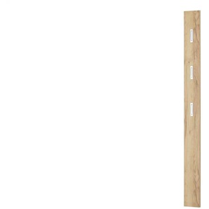 uno Garderobenpaneel  Bent ¦ holzfarben ¦ Spanplatte ¦ Maße (cm): B: 15 H: 170 T: 2.0