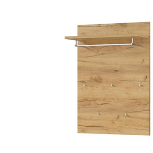 uno Garderobenpaneel  Dana ¦ holzfarben ¦ Spanplatte ¦ Maße (cm): B: 75 H: 106 T: 30.0