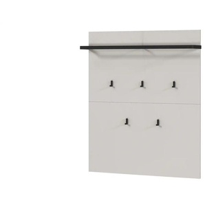 uno Garderobenpaneel Lomena ¦ beige ¦ Holzwerkstoff ¦ Maße (cm): B: 92 H: 110 T: 18.0