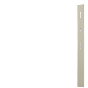 uno Garderobenpaneel  Puzzle ¦ grau ¦ MDF-Platte ¦ Maße (cm): B: 15 H: 170 T: 2.0