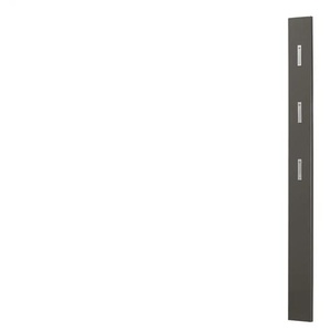 uno Garderobenpaneel  Puzzle ¦ grau ¦ MDF-Platte ¦ Maße (cm): B: 15 H: 170 T: 2.0