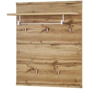 uno Garderobenpaneel  Yambio ¦ holzfarben ¦ Spanplatte ¦ Maße (cm): B: 85 H: 99 T: 28.0