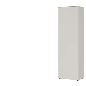 uno Garderobenschrank  Lomena ¦ beige ¦ Maße (cm): B: 61 H: 199 T: 41.0