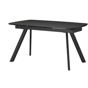 uno Glastisch ausziehbar Tilly ¦ grau ¦ Maße (cm): B: 90 H: 76