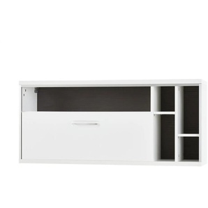 uno Hängeelement  Setto ¦ weiß ¦ Maße (cm): B: 124 H: 56 T: 38.0