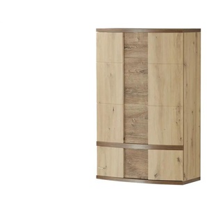 uno Hängeschrank  Gabbro ¦ holzfarben ¦ Maße (cm): B: 75 H: 121 T: 42.0