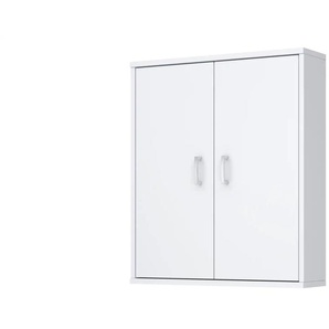 uno Hängeschrank  Volvisee ¦ weiß ¦ Maße (cm): B: 62 H: 71 T: 17.0