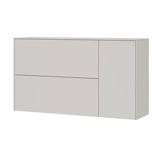 uno Hängeschuhschrank  Lomena ¦ beige ¦ Maße (cm): B: 137 H: 78 T: 41.0