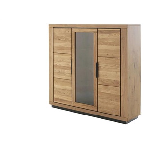 uno Highboard  Grinda ¦ holzfarben ¦ Maße (cm): B: 153 H: 142 T: 40.0