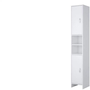 uno Hochschrank  Volvisee ¦ weiß ¦ Maße (cm): B: 32,5 H: 195 T: 35.0