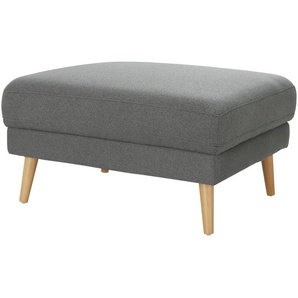 uno Hocker  2223 ¦ grau ¦ Maße (cm): B: 81 H: 46 T: 62.0