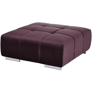 uno Hocker aus Samt  Origo ¦ lila/violett ¦ Maße (cm): B: 103 H: 42 T: 103.0