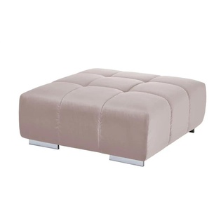 uno Hocker aus Samt  Origo ¦ rosa/pink ¦ Maße (cm): B: 103 H: 42 T: 103.0