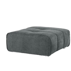 uno Hocker  London ¦ grau ¦ Maße (cm): B: 103 H: 44 T: 103.0