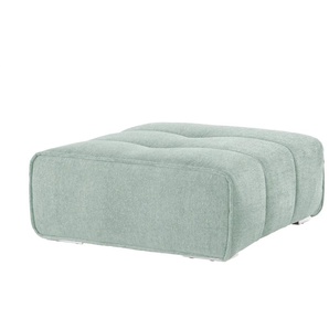 uno Hocker  London ¦ grün ¦ Maße (cm): B: 103 H: 44 T: 103.0