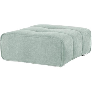 uno Hocker  London ¦ grün ¦ Maße (cm): B: 103 H: 44 T: 103.0