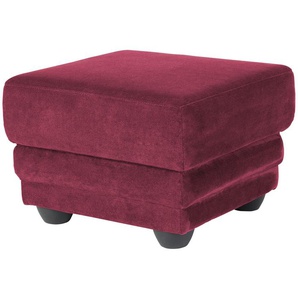 uno Hocker  Nebolo ¦ rot ¦ Maße (cm): B: 65 H: 46 T: 65.0