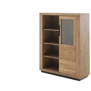 uno Kombi-Highboard  Grinda ¦ holzfarben ¦ Maße (cm): B: 112 H: 142 T: 40.0