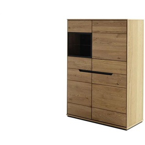 uno Kombi-Highboard  Yaya ¦ holzfarben ¦ Maße (cm): B: 93 H: 130 T: 41.0