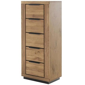 uno Kommode  Grinda ¦ holzfarben ¦ Maße (cm): B: 62 H: 142 T: 40.0