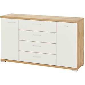 uno Kommode  Keva ¦ weiß ¦ Maße (cm): B: 149 H: 86 T: 42.0