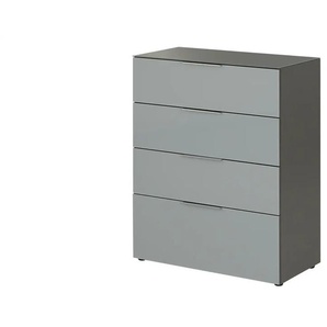 uno Kommode  Levi ¦ grau ¦ Maße (cm): B: 83 H: 102 T: 42.0