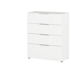 uno Kommode  Levi ¦ weiß ¦ Maße (cm): B: 83 H: 102 T: 42.0