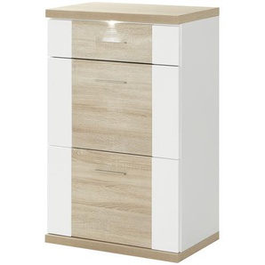 uno Kommode  Titan ¦ holzfarben ¦ Maße (cm): B: 66 H: 108 T: 42.0