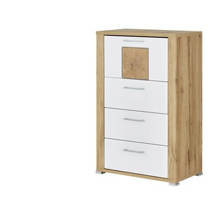uno Kommode  Yambio ¦ holzfarben ¦ Maße (cm): B: 67 H: 104 T: 38.0