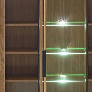 uno LED-Beleuchtung  Grinda ¦ schwarz ¦ Maße (cm): B: 10 H: 1 T: 3.0