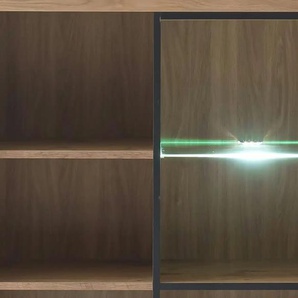 uno LED-Beleuchtung  Grinda ¦ schwarz ¦ Maße (cm): B: 10 H: 1 T: 3.0