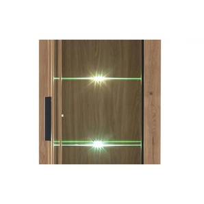 uno LED-Beleuchtung  Grinda ¦ schwarz ¦ Maße (cm): B: 10 H: 1 T: 3.0