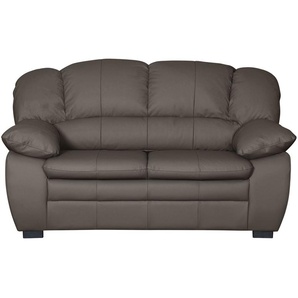 uno Ledersofa aus Echtleder Casino ¦ braun ¦ Maße (cm): B: 159 H: 88 T: 92.0