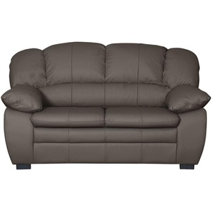 uno Ledersofa  Casino ¦ braun ¦ Maße (cm): B: 159 H: 88 T: 92