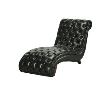 uno Liege  Chesterfield ¦ grün ¦ Maße (cm): B: 72 H: 95 T: 184.0