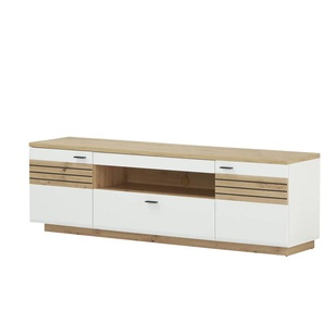 uno Lowboard  Frenso ¦ weiß ¦ Maße (cm): B: 190 H: 59 T: 47.0