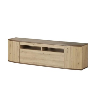 uno Lowboard  Gabbro ¦ holzfarben ¦ Maße (cm): B: 225 H: 64 T: 50.0