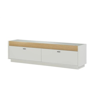 uno Lowboard  Manchester ¦ grau ¦ Maße (cm): B: 205 H: 57 T: 44.0