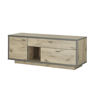 uno Lowboard  Orlando ¦ holzfarben ¦ Maße (cm): B: 156 H: 60 T: 50.0