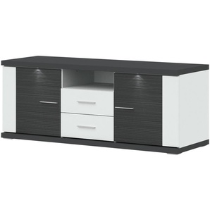 uno Lowboard   Titan ¦ grau ¦ Maße (cm): B: 151 H: 60 T: 52.0