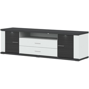 uno Lowboard   Titan ¦ grau ¦ Maße (cm): B: 207 H: 60 T: 52.0