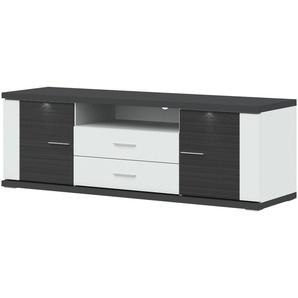 uno Lowboard   Titan ¦ grau ¦ Maße (cm): B: 180 H: 60 T: 52.0
